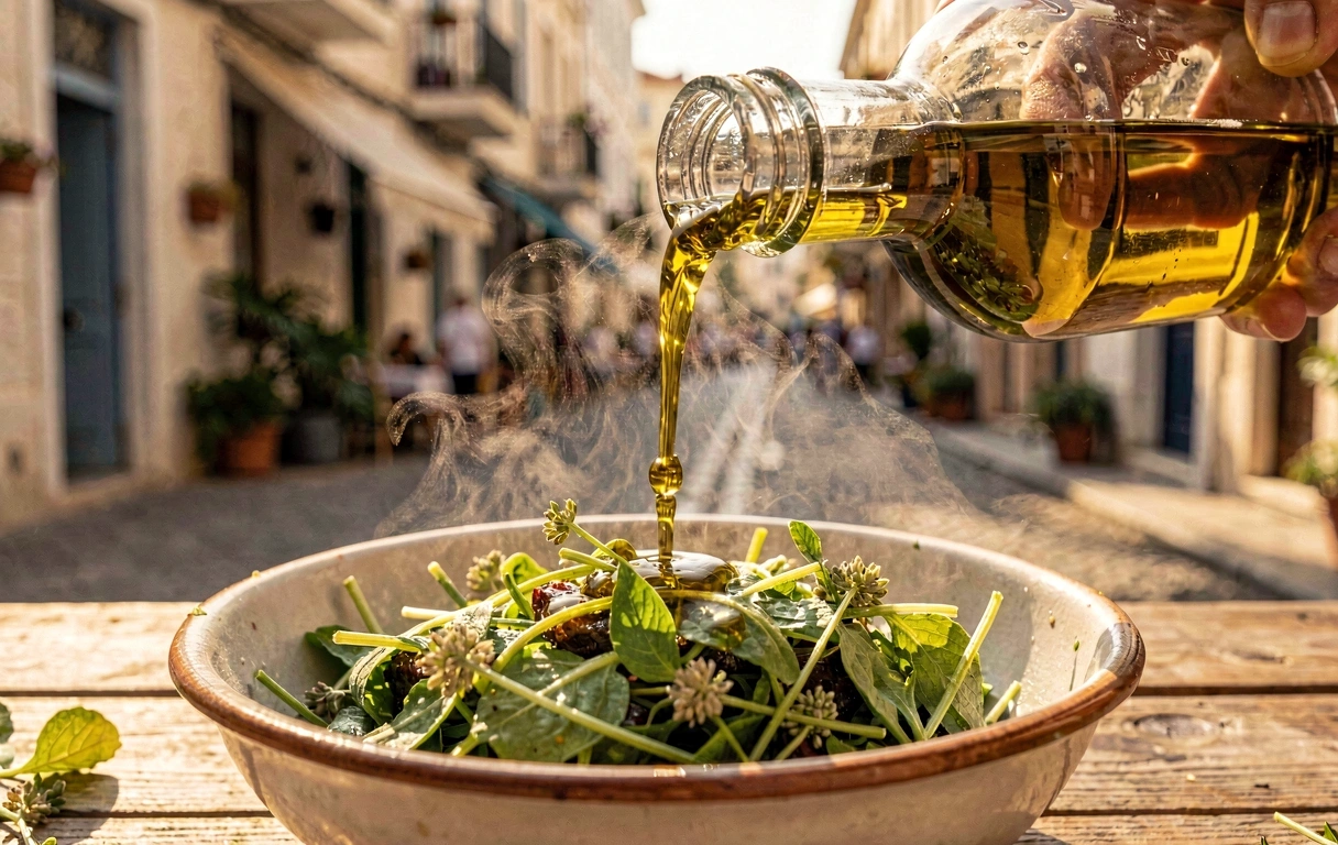 Olive Oil & Herbs